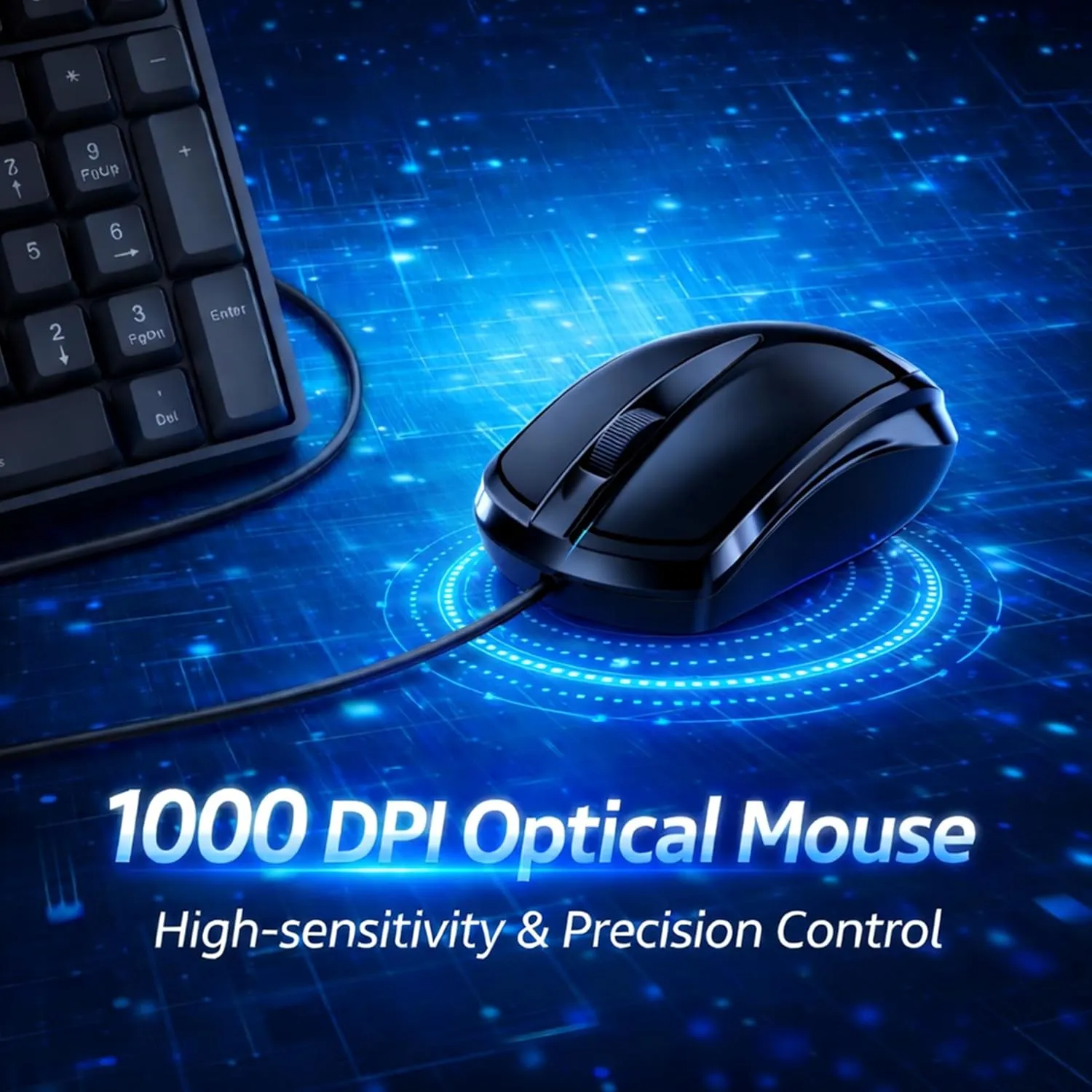 Ant Value USB Keyboard Mouse Combo MASTER15 view 4